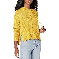 BCBGeneration Women's Sweatshirt with Hood and Functional Drawstrings