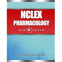 NCLEX Pharmacology AudioLearn: Complete review for the pharmacology portion of the National Council Licensure Examination (NCLEX)