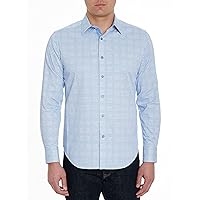 Robert Graham Men's Aberration Long-Sleeve Woven Shirt