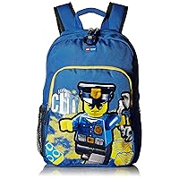 LEGO Kids City Police and Fire Heritage Classic Backpack
