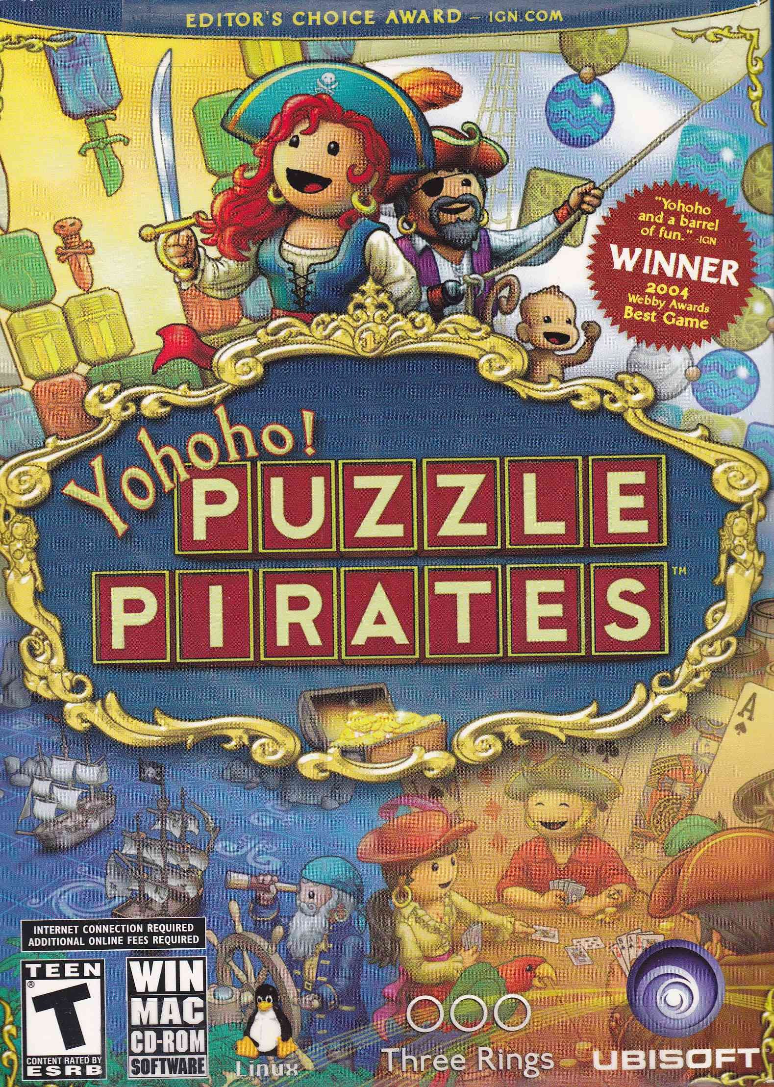 Puzzle Pirates - PC/Mac