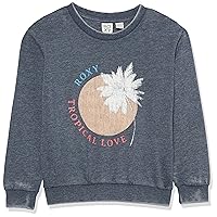 Roxy Girls' Music and Me Sweatshirt