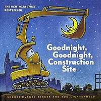 Goodnight, Goodnight, Construction Site Goodnight, Goodnight, Construction Site Board book Audible Audiobook Kindle Hardcover Perfect Paperback Audio CD