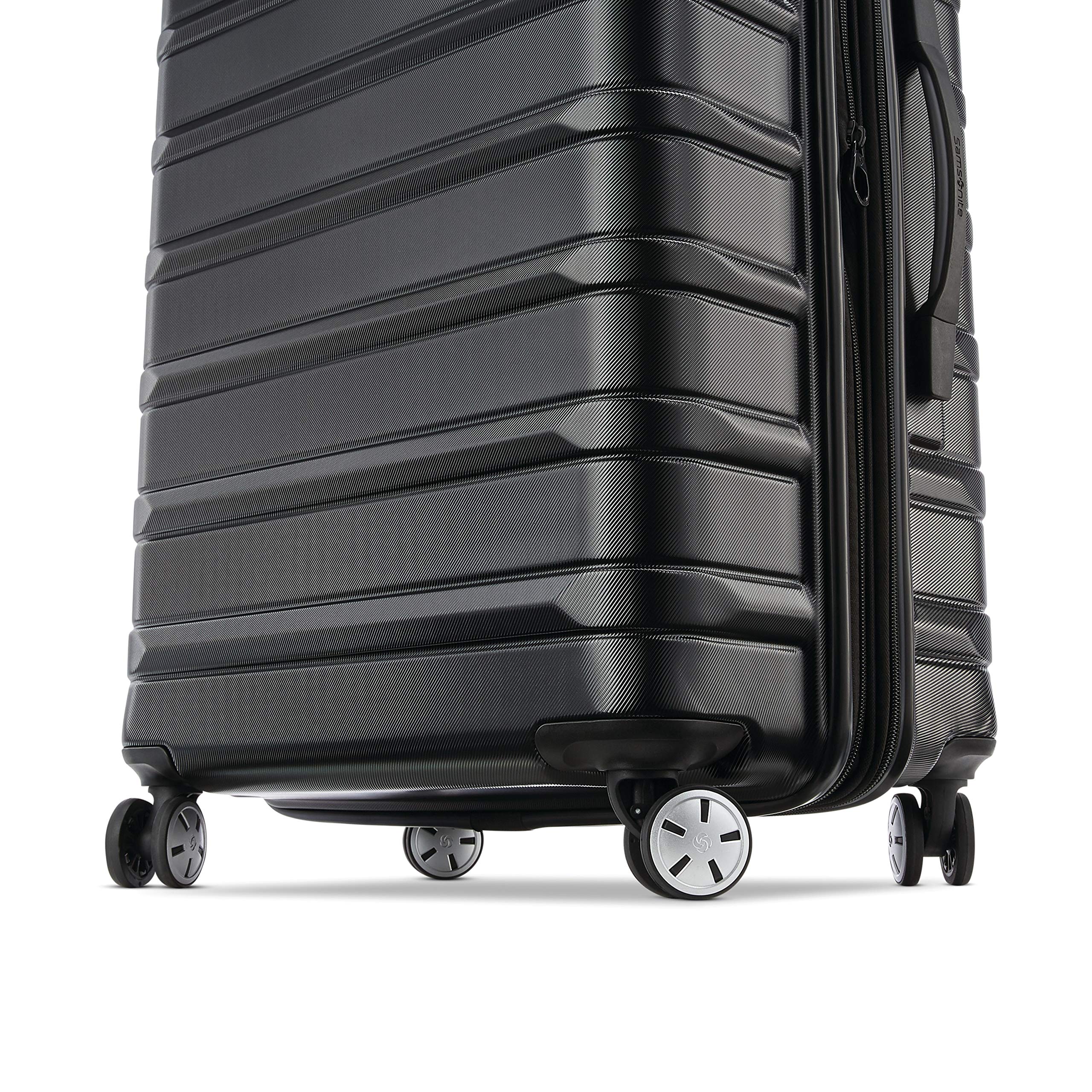 Mua Samsonite Omni 2 Hardside Expandable Luggage with Spinner Wheels,  3-Piece Set (20/24/28), Midnight Black trên Amazon Mỹ chính hãng 2023 |  Giaonhan247