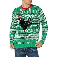 Blizzard Bay Men's Ugly Christmas Sweater Bats