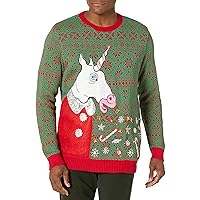 Blizzard Bay Men's Ugly Christmas Sweater Light Up