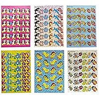 Trend Enterprises Animal Fun Sparkle Sticker Variety Pack - Pack of 648 - T63910, Multicolor