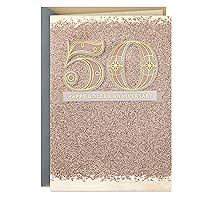 Hallmark 50th Anniversary Card (Golden Anniversary)