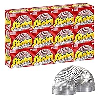 Just Play Classic Slinky, Pack of 1, 12-Count, Small