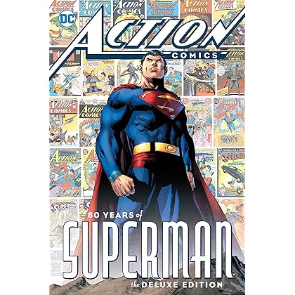 Action Comics: 80 Years of Superman Deluxe Edition