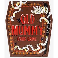 Chronicle Books Old Mummy Card Game: (Spooky Mummy and Monster Playing Cards, Halloween Old Maid Card Game), 1 EA
