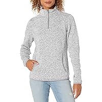 Charles River Apparel Women's Heathered Fleece Pullover