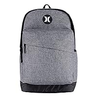 Hurley Unisex-Adults One and Only Backpack, Grey Icon, Large