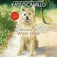 Because of Winn-Dixie Because of Winn-Dixie Audible Audiobook Kindle Hardcover Paperback Audio, Cassette