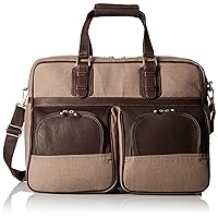 Carry-on with Pockets, Chocolate, One Size