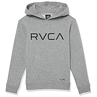RVCA Boys' Graphic Pullover Fleece Hoodie