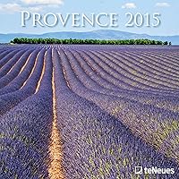 2015 Provence Mini Wall Calendar