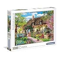 Clementoni 39520, The Old Cottage, 1000 Pieces