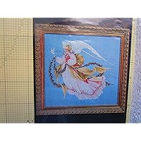 Angel of Summer Cross Stitch Chart