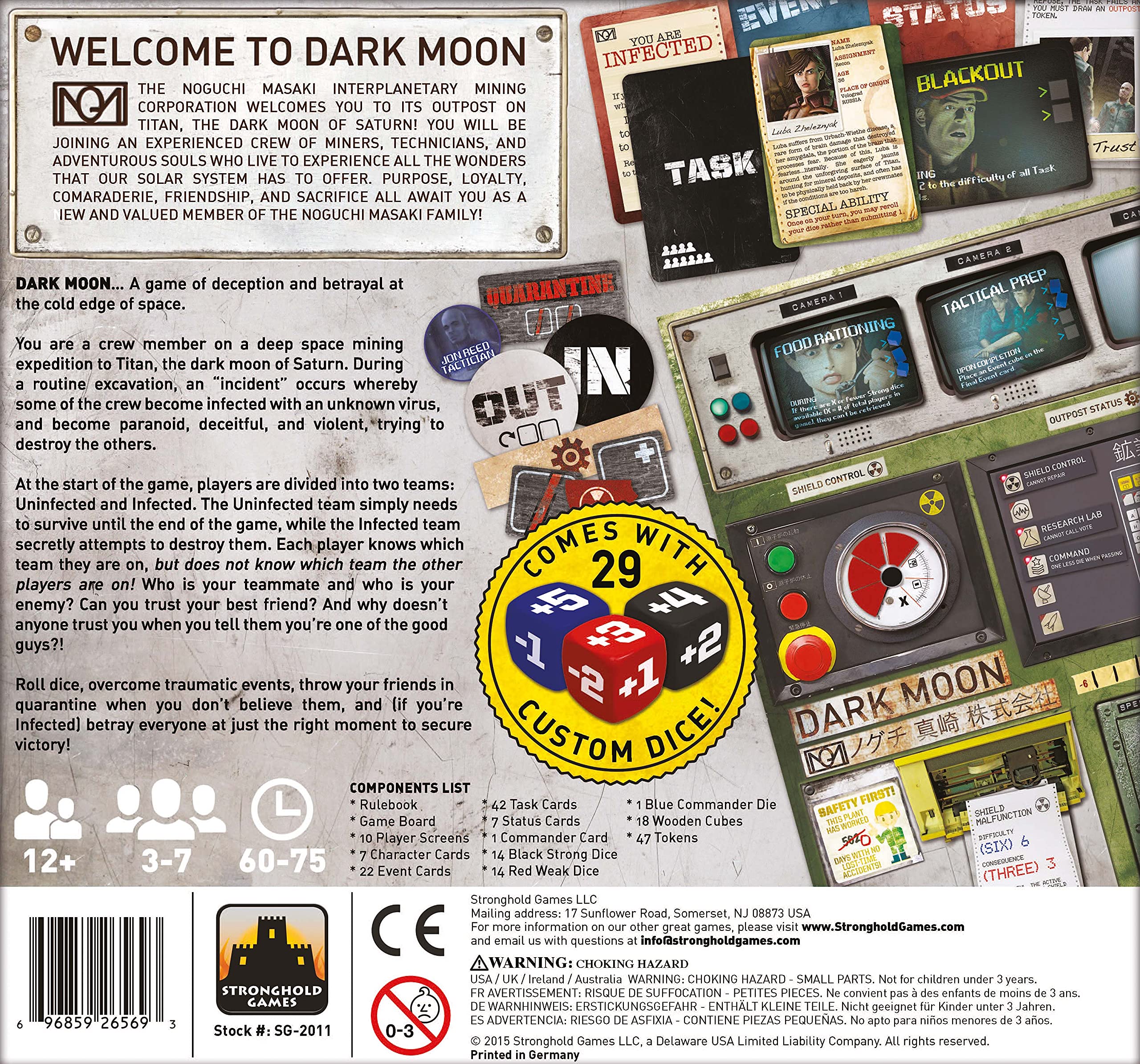 Dark Moon Board Game