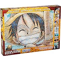 One Piece Luffy 2000 piece jigsaw puzzle Mosaic Art (73x102cm) 2000-107