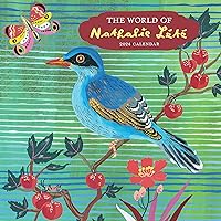 The World of Nathalie Lété Wall Calendar 2024: An Elegant, Artful Year