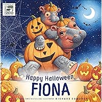 Happy Halloween, Fiona (A Fiona the Hippo Book) Happy Halloween, Fiona (A Fiona the Hippo Book) Hardcover Kindle