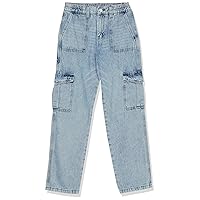 [BLANKNYC] Girls Girls Cargo Denim PantCasual Pants