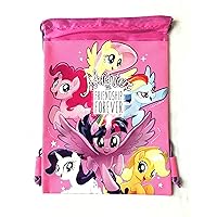 My Little Pony Wallet-Passport Bag- String Sling Tote Bag Backpack (PINK SLING BAG)