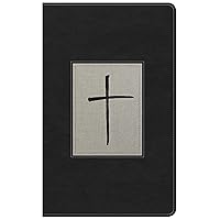 NKJV Ultrathin Reference Bible, Black/Gray Deluxe LeatherTouch NKJV Ultrathin Reference Bible, Black/Gray Deluxe LeatherTouch Imitation Leather