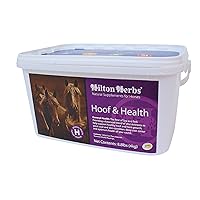 Hilton Herbs Hoof and Health Optimum Hoof Health Supplement for Horses, 4kg Tub