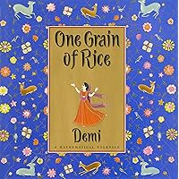 One Grain of Rice: A Mathematical Folktale One Grain of Rice: A Mathematical Folktale Hardcover Paperback
