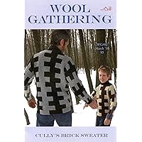 Wool Gathering #82 - Curly's Brick Sweater Knitting Pattern