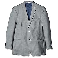 Calvin Klein Boys' Sharkskin Blazer Jacket