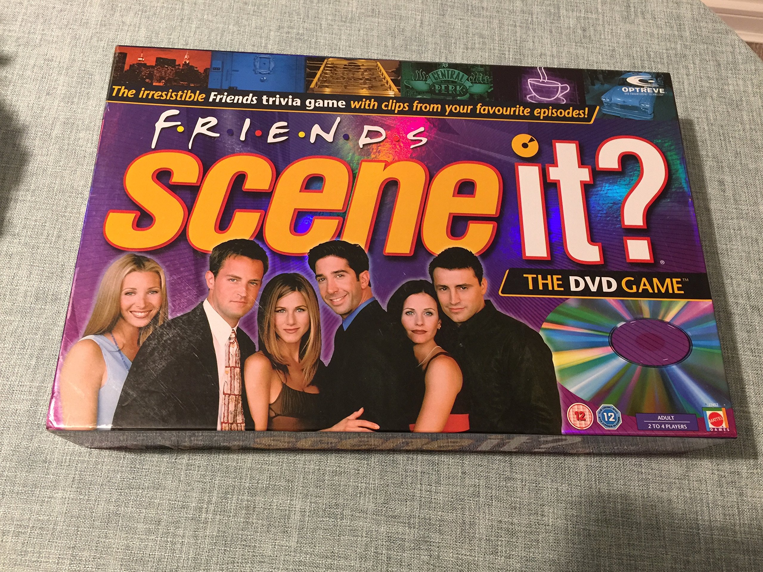 Scene It? Friends Edition DVD Game
