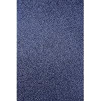 Allgala 12 Pack Glitter EVA Foam Paper 8 x 12inch Sheets-Navy Blue-CF85026