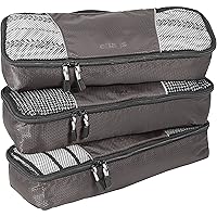 eBags Classic Slim 3 Piece Packing Cube Set