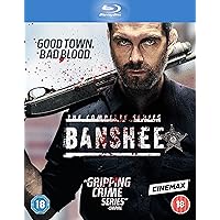 Banshee: The Complete Series Banshee: The Complete Series Blu-ray DVD