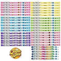 Laffy Taffy Ropes Variety Pack - 42 pack (6 of Each Flavor) – All 7 Flavor Individually Wrapped Candy Assortment – Banana Laffy Taffy, Blue Raspberry Laffy Taffy, Cherry Laffy Taffy, Grape Laffy Taffy, Mystery Swirl Laffy Taffy and Sour Apple Laffy Taffy