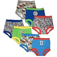 Thomas & Friends Boys Toddler Potty Training Pants with Success Tracking Chart and Stickers in Sizes 2t, 3t and 4t