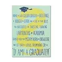 American Greetings Graduation Card (Dragon Metaphor)