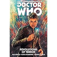 Doctor Who: The Tenth Doctor Vol. 1: Revolutions of Terror Doctor Who: The Tenth Doctor Vol. 1: Revolutions of Terror Paperback Kindle Hardcover