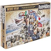 Axis and Allies 1914 World War I Board Game
