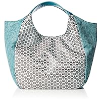 [Silvia Rossini] Elegant Handbag with Sparkling Dot Pattern [HALLNAS-Harness-] 82701 Blue