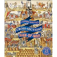 Stephen Biesty's Cross-Sections Man-of-War (DK Stephen Biesty Cross-Sections) Stephen Biesty's Cross-Sections Man-of-War (DK Stephen Biesty Cross-Sections) Hardcover Kindle Paperback