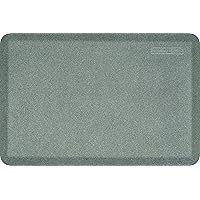 WellnessMats Granite Collection Anti-Fatigue Floor Mat, Palm, 36 in. x 24 in. x ¾ in. Polyurethane – Ergonomic Support Pad for Home, Kitchen, Garage, Office Standing Desk – Water Resistant,