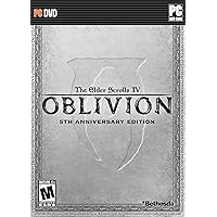 The Elder Scrolls IV: Oblivion - PC 5th Anniversary Edition The Elder Scrolls IV: Oblivion - PC 5th Anniversary Edition PC PlayStation 3 Xbox 360