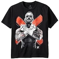 WWE Boys' 2013 Video Game Cover T-Shirt