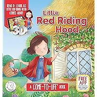 Little Red Riding Hood Augmented Reality Come-to-Life Book - Little Hippo Books Little Red Riding Hood Augmented Reality Come-to-Life Book - Little Hippo Books Board book Hardcover