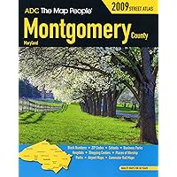 Montgomery County MD Atlas (ADC The Map People) Montgomery County MD Atlas (ADC The Map People) Paperback